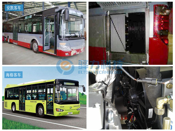混合動力公交車ATS發(fā)動機冷卻系統(tǒng)圖片案例