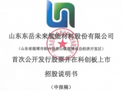 又一氫企沖刺IPO！