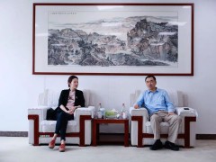 博天環境攜手大唐鞏義與鞏義市政府洽談“天際優氫港”項目，助力鞏義氫能產業高質量發展